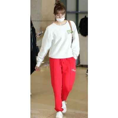 스** 실루엣 맨투맨