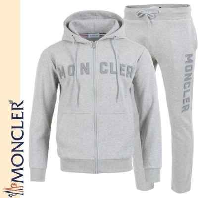 가죽 레터링 로고 후드집업 셋업