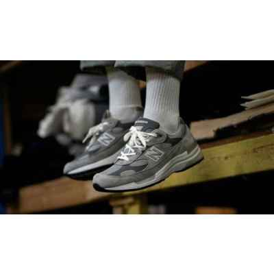 뉴*** 992 메이드 인 USA 코어 그레이 실버 메탈릭