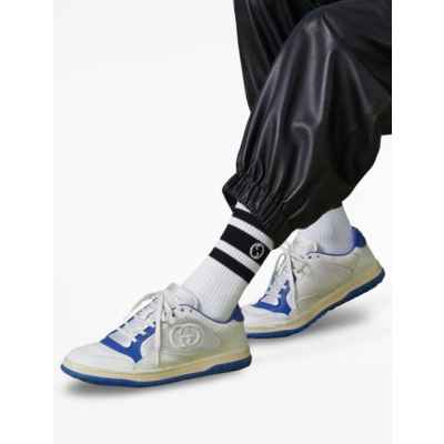 구* 맥80 스니커즈 오프 화이트 블루