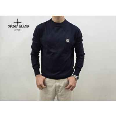 스* 캐시 자수로고 니트 긴팔