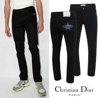 디* 디오알프스 워싱 블랙슬림진