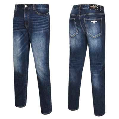 톰* 메탈 레더패치 진청워싱진