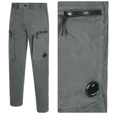 C* 컴퍼니 가먼트 다이닝 렌즈 카고지퍼 팬츠