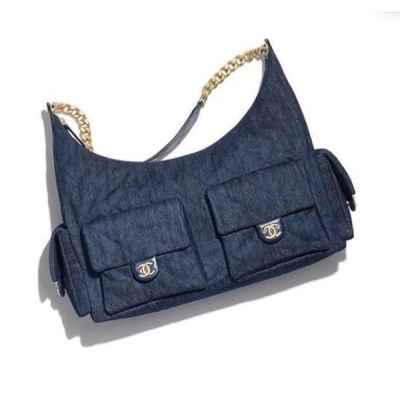 샤* 25 투포켓 데님