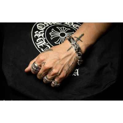 크* 대거 ID 팬시 팔찌