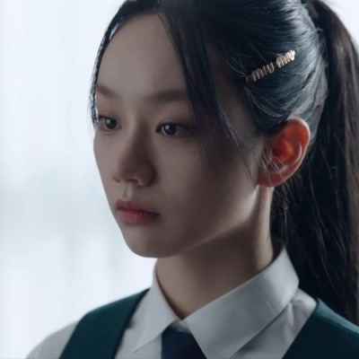 미*** 에나멜 메탈 헤어 클립