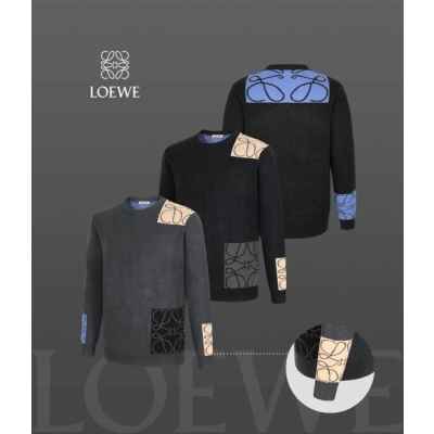 로** 프린트 니트