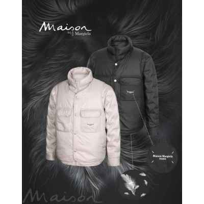 메* 마르지엘라 이중 조끼패딩