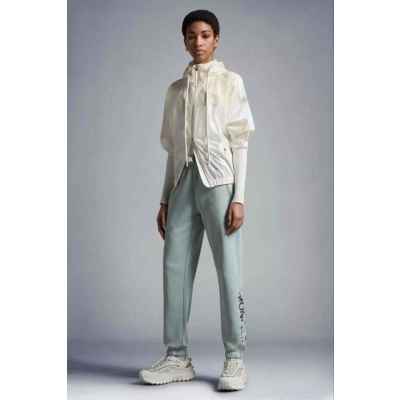 2332 후드 컬러 블록 재킷