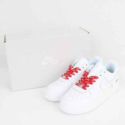 나** x 슈** 에어포스 1로우 (화이트)