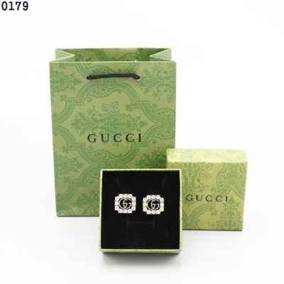 구* 정면 GG 마몽 크리스탈 골드 이어링