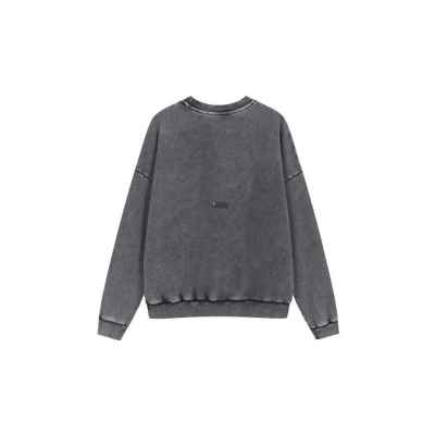 아** 백로고패치 맨투맨