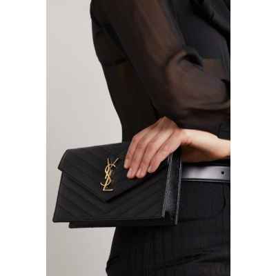 생** 고급 디터처블 메탈 체인 숄더백