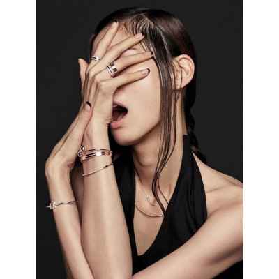 티** 메트로 힌지드 뱅글수입최*고급