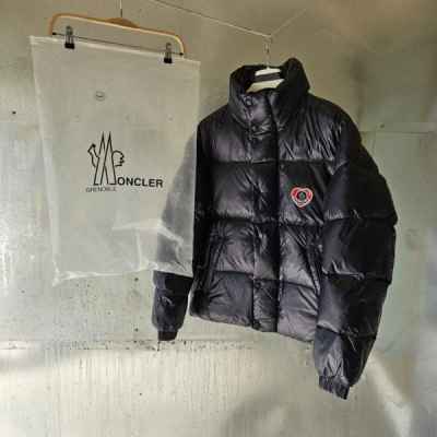 하트패치로고 구스패딩