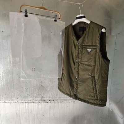 프** 에나멜 트라이앵글 로고 조끼