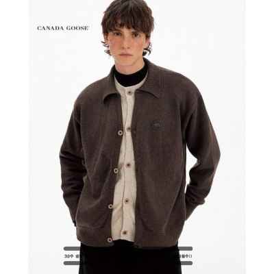 캐* 4  도톰 카라 가디건 니트