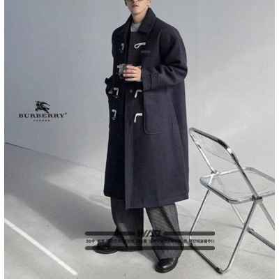 버** 4  울 오버 더플 코트