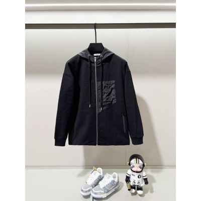 프** 나일론 포켓 후드 집업 자켓