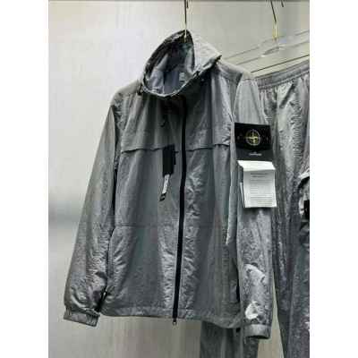 스* 나일론메탈 바람막이 자켓