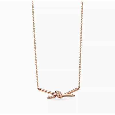 티** 노트 목걸이