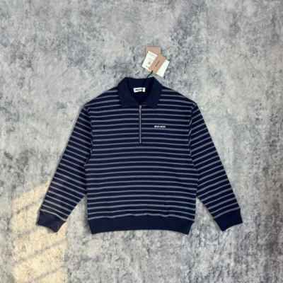 미*** 25 스트라이프 지퍼 폴로 셔츠  수입 프리미엄