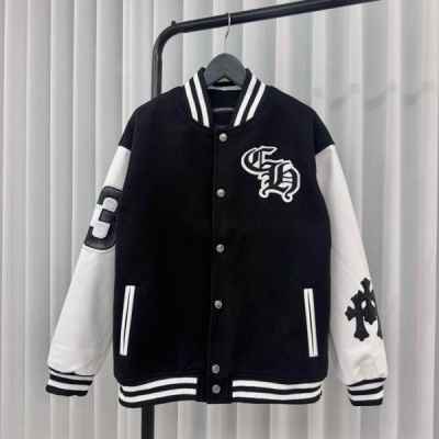 크* 이글 바시티 자켓