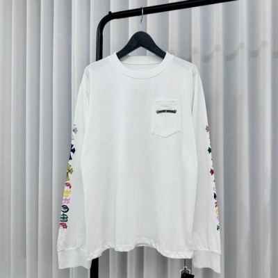 크* 멀티 세메터리 롱슬리브 티셔츠