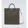 구* 남성 토트백 오피디아 GG 미디엄 쇼퍼백 ㅡ다크 그레이