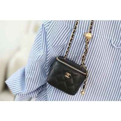 샤* 골든볼 베니티백