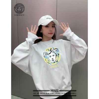 베*** 페인트 메두사 로고 디자인 밍크양기모 티셔츠