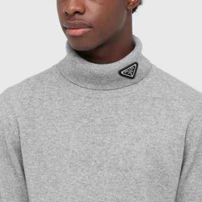 프** 플레이트 터틀넥니트