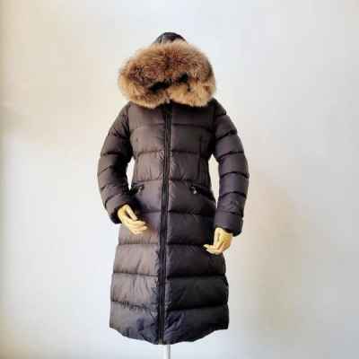 Boedic 보에딕 롱다운 갈색퍼