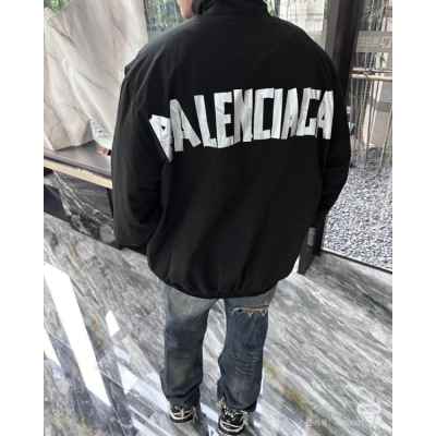 발**** 테이프 백로고 바람막이