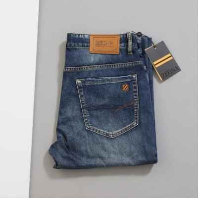 제* 데님 팬츠 자수포인트