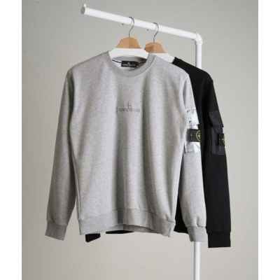 스* 포켓 와펜패치 맨투맨