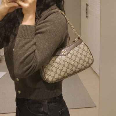 구* 에보니 GG 수프림 캔버스