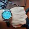 [280번] 로** 오이스터 페페츄얼 더콰이즈 블루 시계