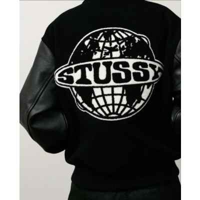 스** 25 글로브 바시티 자켓  수입