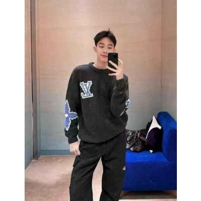 루* 청키 울 블랜드 니트