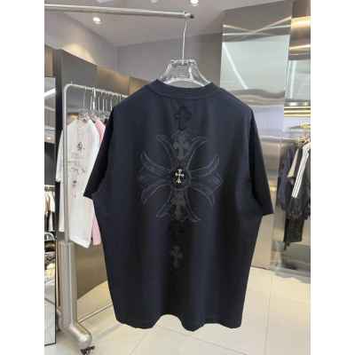 크* 십자가 장식 반팔티