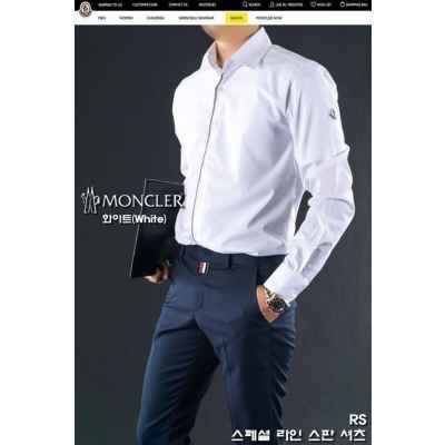 스페셜 라인 스판 셔츠