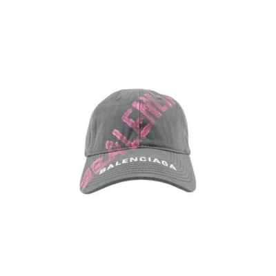 발**** 페인팅 벨크로 볼캡