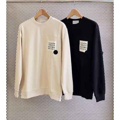 메* 마르지엘라 체스트 넘버링 라운드 맨투맨