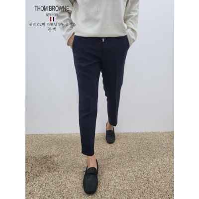 톰* 반밴딩 슬랙스