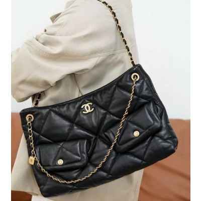 샤* 25 플랩 호보백