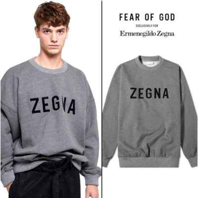 피**** X 제* 콜라보 컬렉션 메인로고 맨투맨