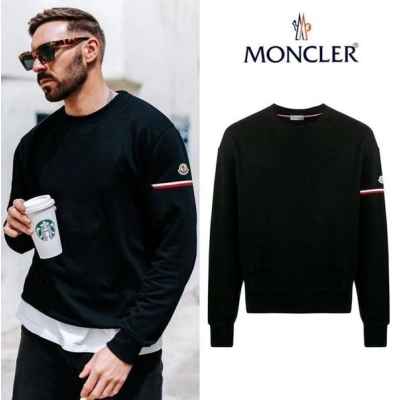 삼선 암밴딩 커플 맨투맨