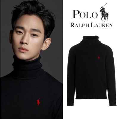 폴* 랄프로렌 커플 *수입* 울니트터틀넥